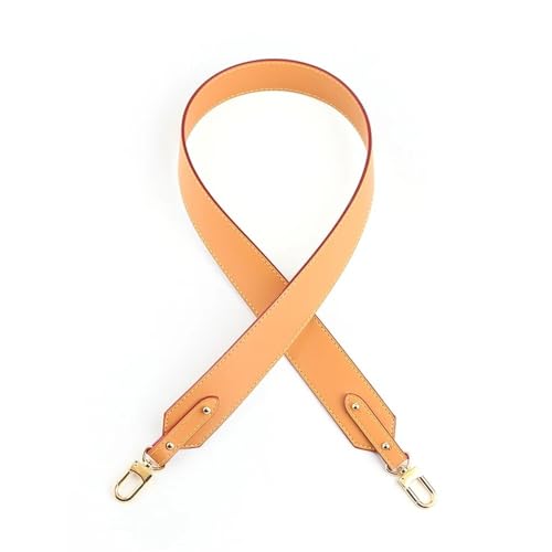 Taschengurte 96 cm lang, 4 cm breit, Taschenzubehör, Damen-PU-Leder-Taschengurt, Umhängetasche, verdickter Schultergurt, Lederband Verstellbarer Schultergurt für Damen und Herren(Beeswax,5 pieces) von CLQYXRMVC