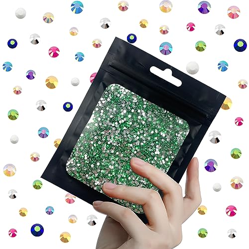 CLRDIVA 5000pcs 2mm Crystal Peridot Flatback Resin Rhinestones Bulk Jelly Gems Flat Back Crystals Non Hotfix Wholesale Stones Diamonds for Crafts Tumblers Face Eye Makeup Nails Bling DIY Decoration CLRDIVA 5000pcs 2mm Crystal Peridot Flatback Resin Rhinestones Bulk Jelly Gems Flat Back Crystals Non Hotfix Wholesale Stones Diamonds for Crafts Tumblers Face Eye Makeup Nails Bling DIY Decoration von CLRDIVA