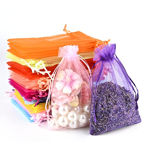 CLTPY Organzabeutel 100 Stück Organzasäckchen 10 x 15CM, Schmuckbeutel Schutzbeutel mit Zugband, Säckchen Lavendelsäckchen Mitgebsel Tüten Geschenke Beutel für Party, Hochzeit, Weihnachten CLTPY Organzabeutel 100 Stück Organzasäckchen 10 x 15CM, Schmuckbeutel Schutzbeutel mit Zugband, Säckchen Lavendelsäckchen Mitgebsel Tüten Geschenke Beutel für Party, Hochzeit, Weihnachten von CLTPY