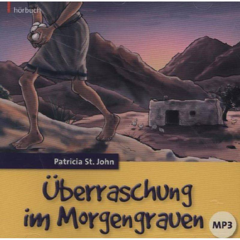 Überraschung Im Morgengrauen,1 Mp3-Cd - Patricia St. John (Hörbuch) von CLV
