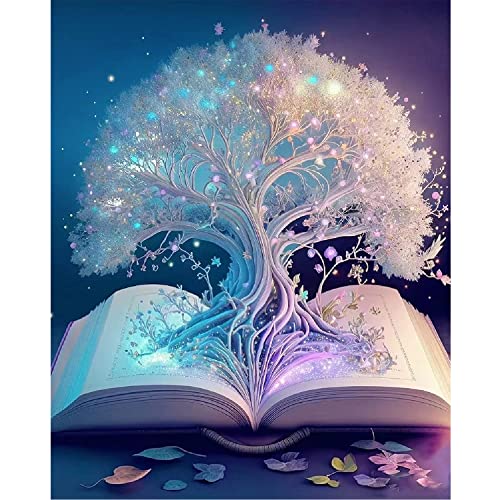 DIY Diamond Painting, Stitch Diamond Art Painting Kits for Adults, Embroidery Pictures Arts Crafts for Beginners, Wall Decoration, 30 x 40 cm von CLYCTIP