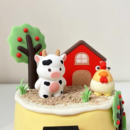 Bauernhof Tierkuchen Dekoration von CMANLNYK