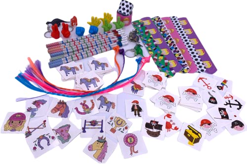 CMC imports Mitgebsel Kindergeburtstag Spielzeug für Mädchen/Jungen oder Mix Gastgeschenk (Mix für Jungen & Mädchen) von CMC imports