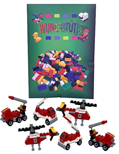 CMC imports Wundertüte Bausteine Feuerwehr Gastgeschenk Mitgebsel give aways für Kindergeburtstag/Mädchen & Jungen Geschenktüten Klemmbausteine kompatibel CMC imports Wundertüte Bausteine Feuerwehr Gastgeschenk Mitgebsel give aways für Kindergeburtstag/Mädchen & Jungen Geschenktüten Klemmbausteine kompatibel von CMC imports