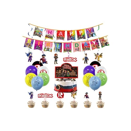 Deko Geburtstag Geburtstag Deko Luftballons Geburtstag Luftballons Party Deko Geburtstagsdeko Geburtstag Girlande Kuchendeckel Spielliebhaber Spiralornamente Deko Geburtstag Geburtstag Deko Luftballons Geburtstag Luftballons Party Deko Geburtstagsdeko Geburtstag Girlande Kuchendeckel Spielliebhaber Spiralornamente von CMDXBD