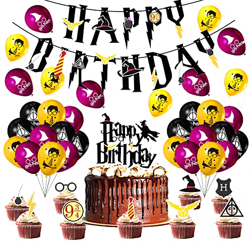 Deko Geburtstag Geburtstag Deko Luftballons Geburtstag Luftballons Party Deko Geburtstagsdeko Geburtstag Girlande Kuchendeckel von CMDXBD
