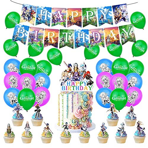 Deko Geburtstag Genshin Impact Geburtstag Deko Genshin Impact Luftballons Genshin Impact Geburtstag Luftballons Genshin Impact Party Deko Genshin Impact Geburtstagsdeko Girlande Kuchendeckel Deko Geburtstag Genshin Impact Geburtstag Deko Genshin Impact Luftballons Genshin Impact Geburtstag Luftballons Genshin Impact Party Deko Genshin Impact Geburtstagsdeko Girlande Kuchendeckel von CMDXBD