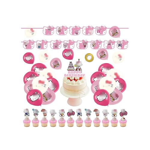 Deko Geburtstag Hello Cat Luftballons Hello Cat Luftballons Hello Cat Geburtstag Girlande Kuchendeckel Deko Geburtstag Hello Cat Luftballons Hello Cat Luftballons Hello Cat Geburtstag Girlande Kuchendeckel von CMDXBD
