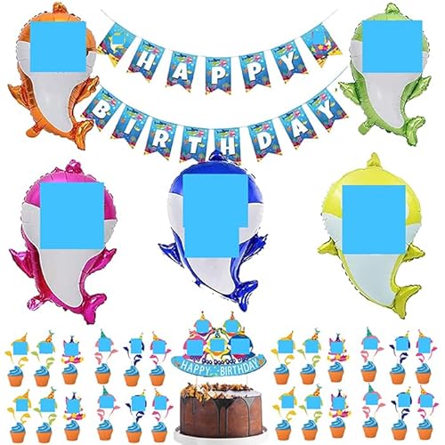 Deko Geburtstag Luftballons Geburtstag Luftballons Party Deko Geburtstagsdeko Girlande Kuchendeckel von CMDXBD