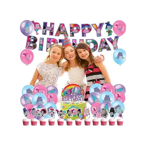 Deko Geburtstag Trolls Geburtstag Deko Trolls Luftballons Luftballons Party Geburtstagsdeko Girlande Kuchendeckel Kuchen Topper Deko Geburtstag Trolls Geburtstag Deko Trolls Luftballons Luftballons Party Geburtstagsdeko Girlande Kuchendeckel Kuchen Topper von CMDXBD