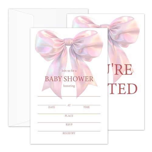 Einladungskarten zur Babyparty, mit Umschlägen, geschlechtsneutral, für Jungen und Mädchen, doppelseitig zum Ausfüllen der leeren Einladungen/05 Einladungskarten zur Babyparty, mit Umschlägen, geschlechtsneutral, für Jungen und Mädchen, doppelseitig zum Ausfüllen der leeren Einladungen/05 von CMHIE