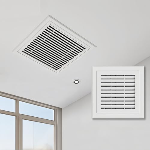 CMJYMX Revisionsklappe Mit Magnetverschluss, Metall Revisionstür Wand- Und Decken-Wartungsklappe Für Trockenbau, Wasserzähler, Decke, Badewanne, Sicherungskasten(550x550mm/21x21in) von CMJYMX