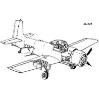 A-1H Skyraider - Detail set von CMK