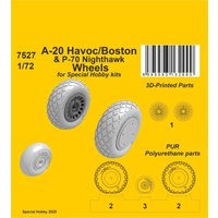 A-20 Havoc/Boston/ P-70 Nighthawk - Wheels [Special Hobby] von CMK