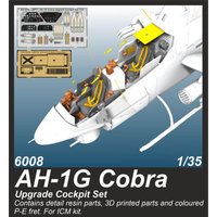 AH-1G Cobra - Cockpit Upgrade Set [ICM] von CMK
