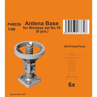 Antena Base for Wireless set No.19 (6 pcs.) von CMK