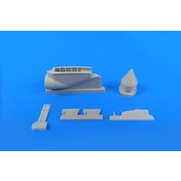 BAC Lightning - Front undercarriage bay Set von CMK