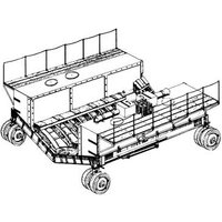 BV 222 towing cars (dockwagen) von CMK