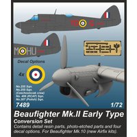Beaufighter Mk.II Early Type - Conversion set von CMK