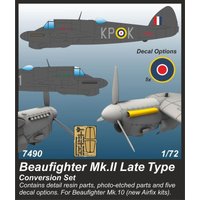 Beaufighter Mk.II Late Type - Conversion set von CMK