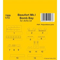 Beaufort Mk.I - Bomb Bay [Airfix] von CMK