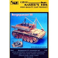Bergepanzer III - Umbauset von CMK