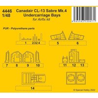 Canadair CL-13 Sabre Mk.4 - Undercarriage Bays [Airfix] von CMK