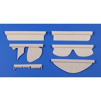 DH.82 Tiger Moth - Control Surfaces von CMK