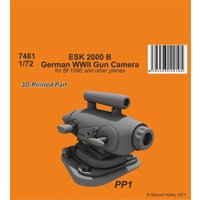 ESK 2000 B - German WWII Gun Camera von CMK