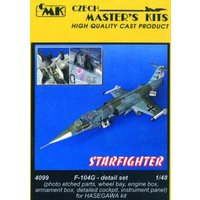 F-104 - Detail set von CMK