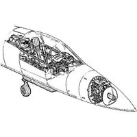 F-104S/G  - Exterior Set von CMK