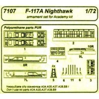 F 117A  - Armament von CMK