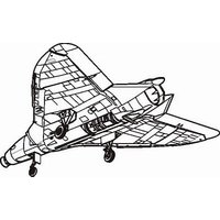 F4D-1 Skyray von CMK