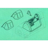 F6F/-3 Hellcat - Cockpit set F6F/-3 Hellcat - Cockpit set von CMK