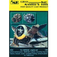 Focke-Wulf Fw 190 A-8 - Motor set Focke-Wulf Fw 190 A-8 - Motor set von CMK