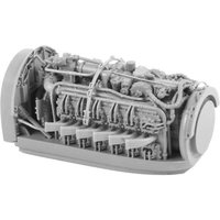 Hawker Tempest - Napier Sabre engine (upper half) von CMK