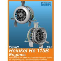 Heinkel He 115B - Engines [Special Hobby] von CMK