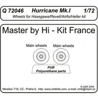 Hurrican Mk. I - Wheels [Revell/Hasegawa/Airfix/Heller] von CMK