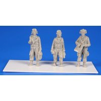 Japanese Army AF Bomber Crew MembersWWII (3 Figuren) von CMK