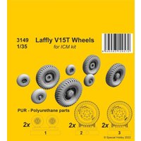 Laffly V15T Wheels [ICM] von CMK