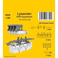 Lysander - ASR Equipment [Airfix] von CMK