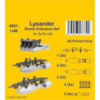 Lysander - Bomb Ordnance Set [Airfix] von CMK
