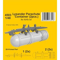 Lysander - Parachute Container [Airfix] von CMK