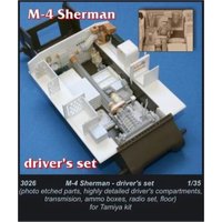 M4 Sherman - Driver set von CMK