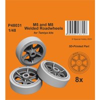 M5 and M8 Welded Roadwheels [Tamiya] von CMK