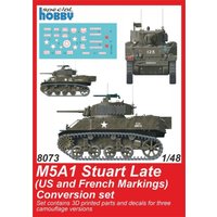 M5A1 Stuart Late (US Army) - Conversion set [Tamiya] von CMK