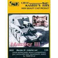 Marder III - Interior set Marder III - Interior set von CMK