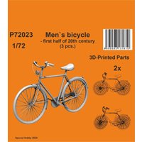 Men`s bicycle - first half of 20th century (3 pcs.) von CMK