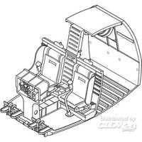 OH-6 Cayuse - Interior set von CMK