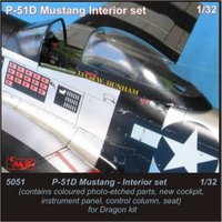 P-51D Mustang - Interior set [Dragon] von CMK